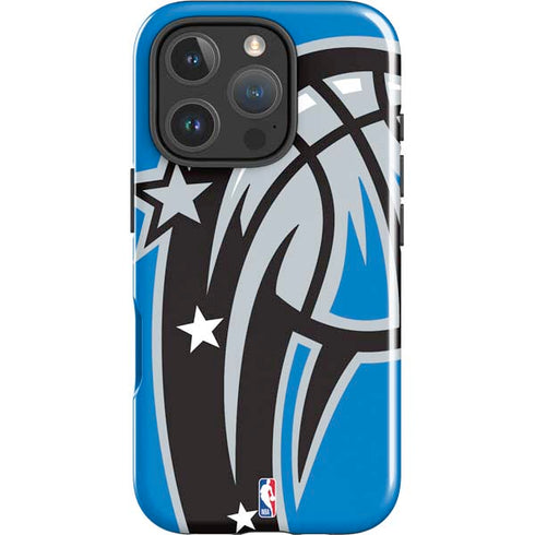 NBA Orlando Magic Large Logo iPhone 16 Pro Impact Case